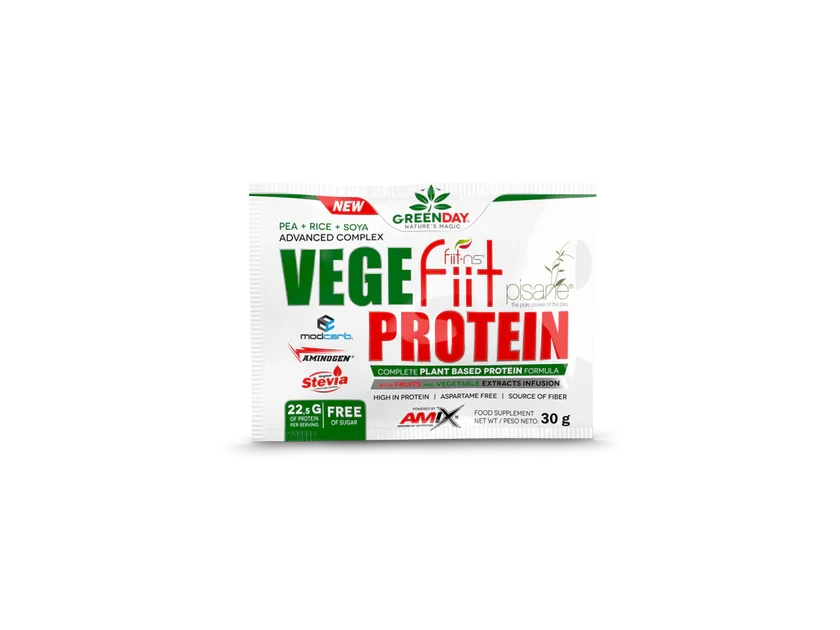 UNIDOSIS VEGEFIIT PROTEIN 30G FOREST FRUIT
