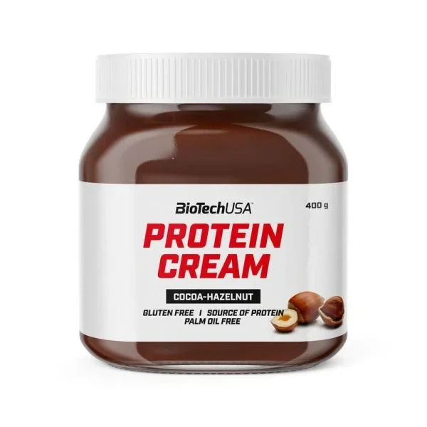PROTEIN CREAM 400G COCOA-HAZELNUT