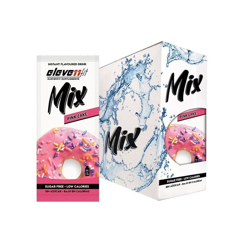 CARTON MIX PINK CAKE 24unid