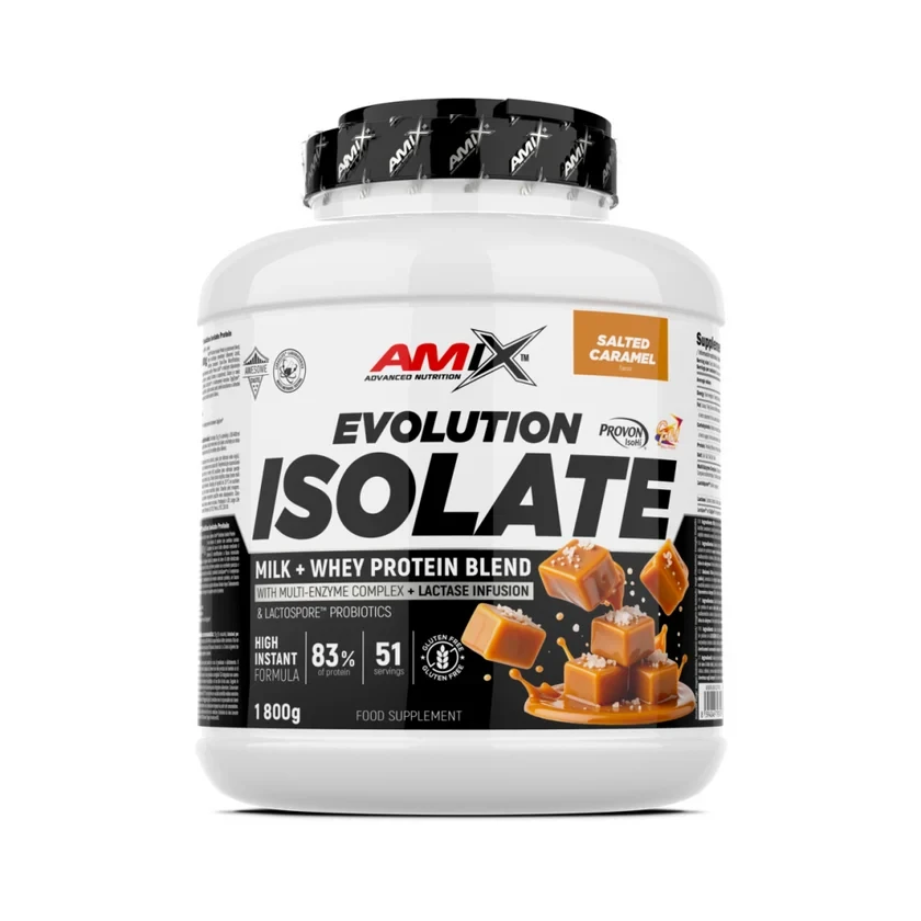 EVOLUTION ISOLATE 1800G CARAMELO SALADO