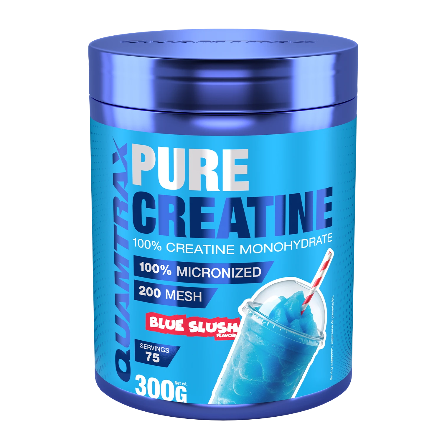 PURE CREATINE BLUE SLUSH 300G
