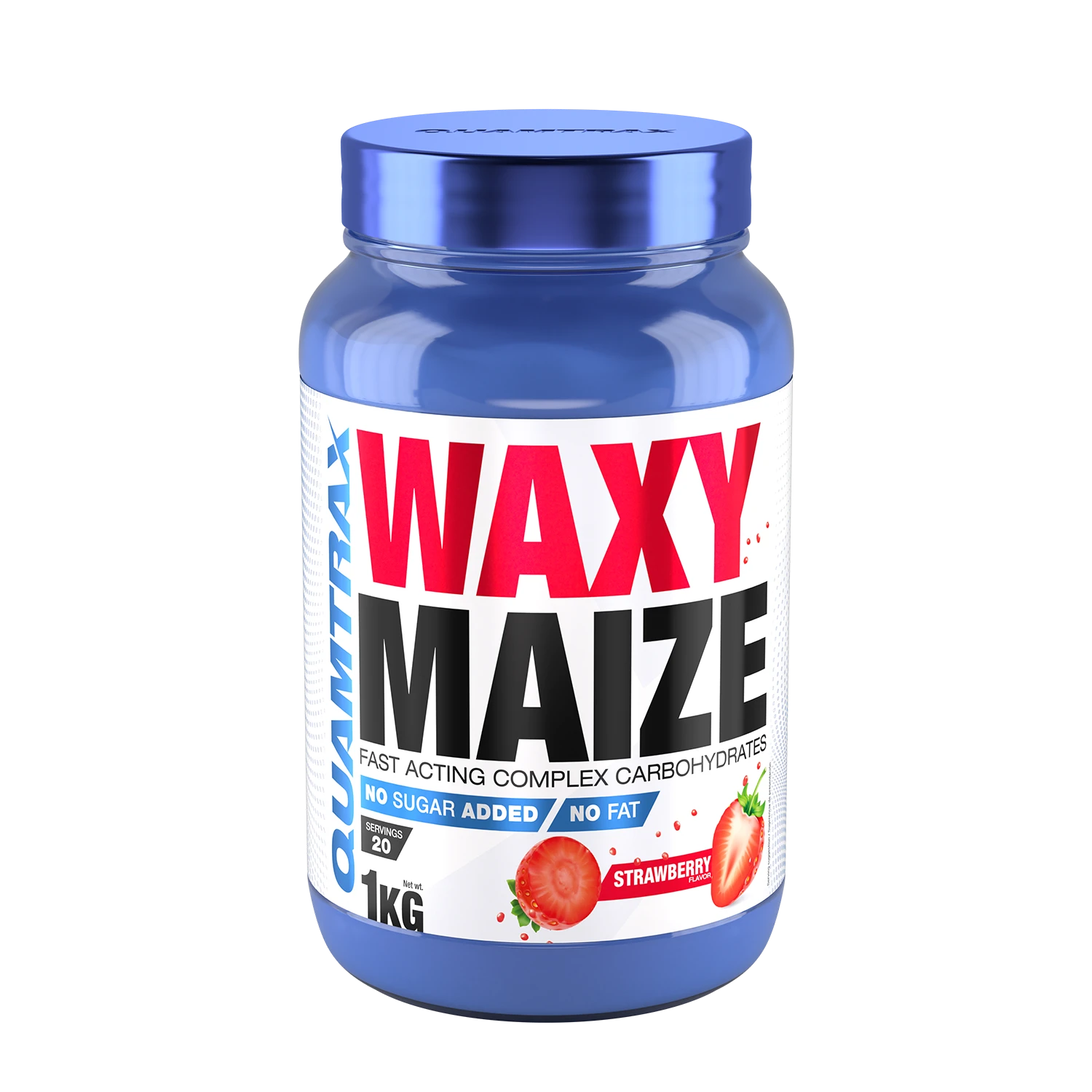 WAXY MAIZE 1KG STRAWBERRY