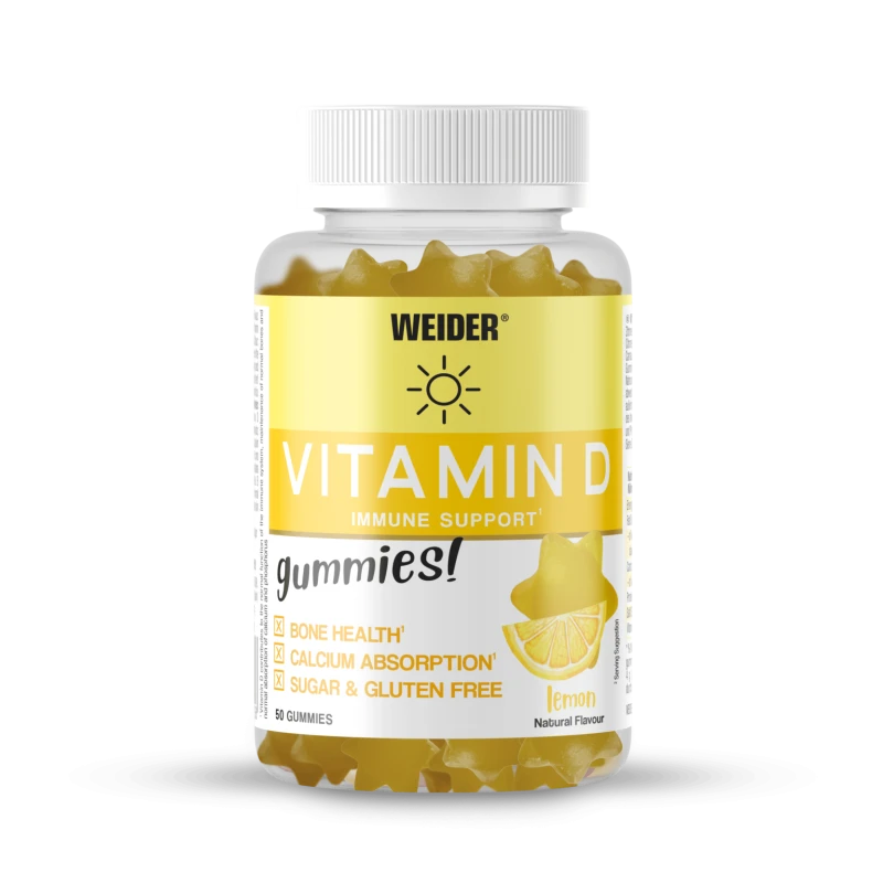 Vitamin D3 50gummies NEW