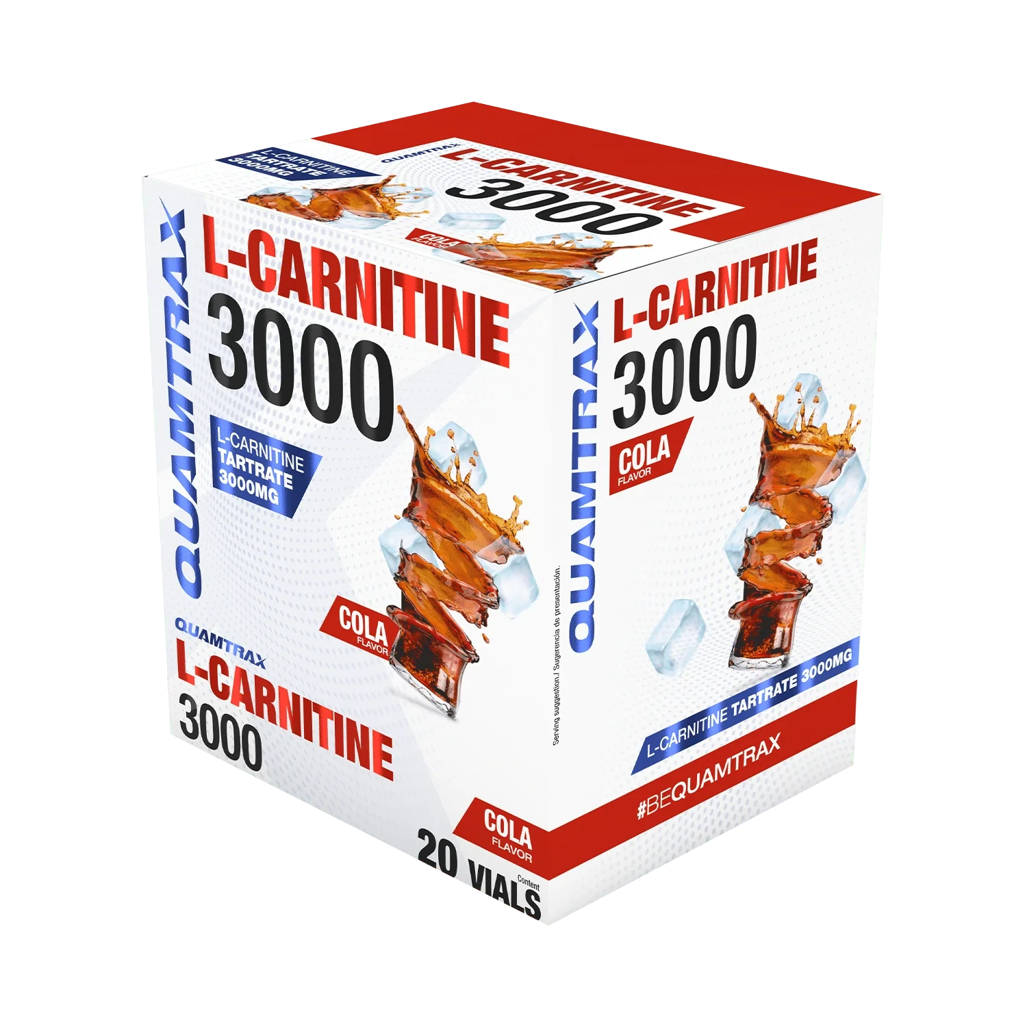 CARNITINA 3000 COLA 20 VIALES