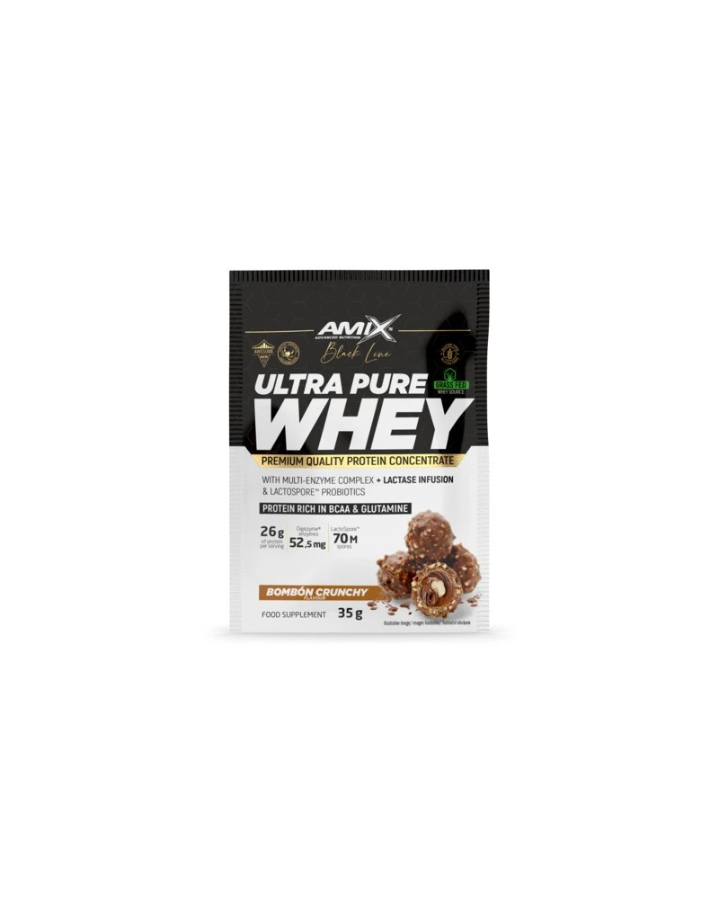 UNIDOSIS ULTRA PURE WHEY 35G BOMBON CRUJIENTE