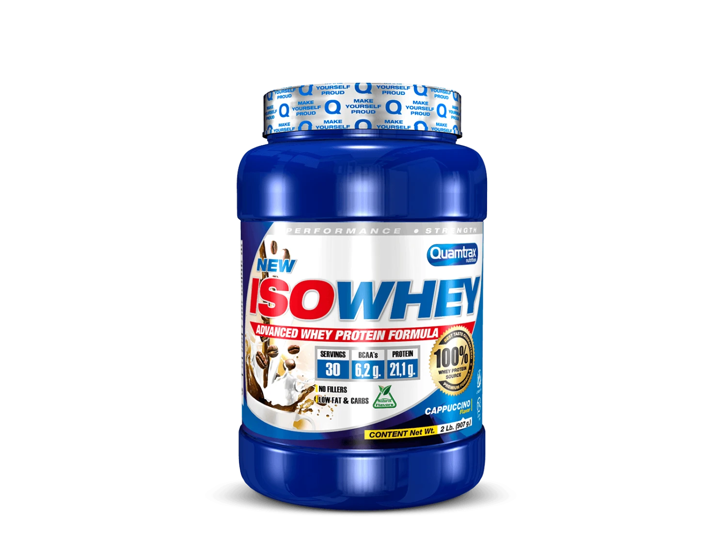 Iso Whey 2lb Capuccino