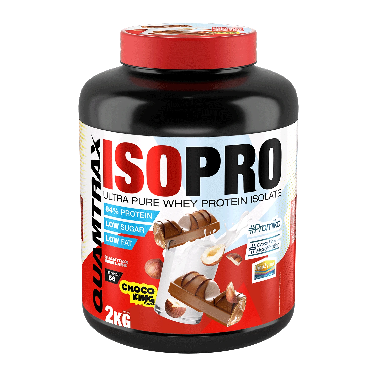 ISOPRO CFM 2KG CHOCO KING