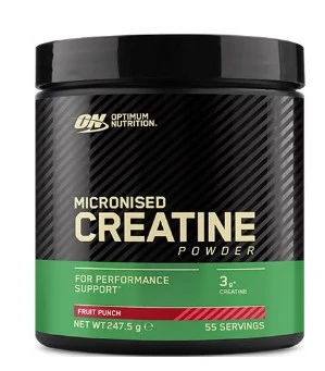 CREATINE POWDER 247.5G FRUIT PUNCH