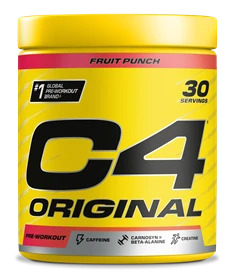C4 Original 30Serv Fruit Punch