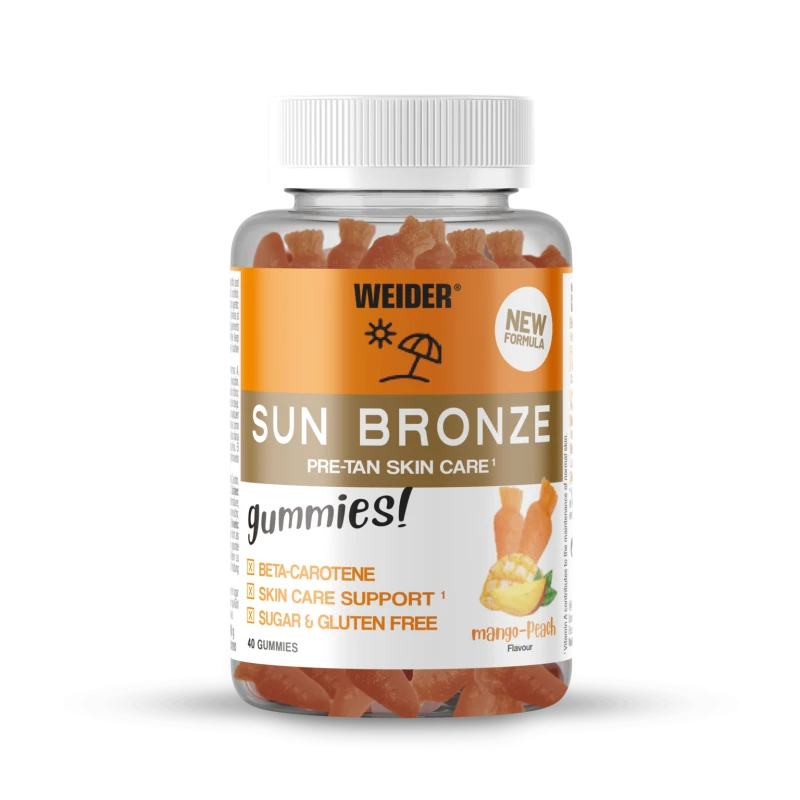 SUN BRONZE 40 GUMMIES