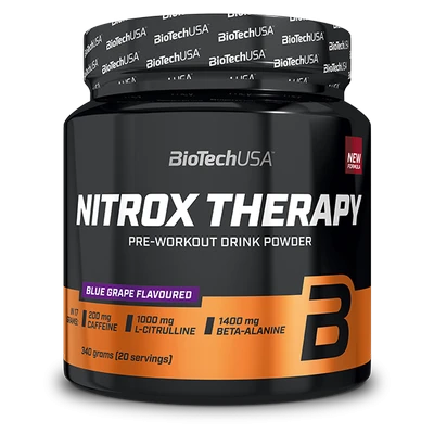 NitroX Therapy 340g Uva Azul