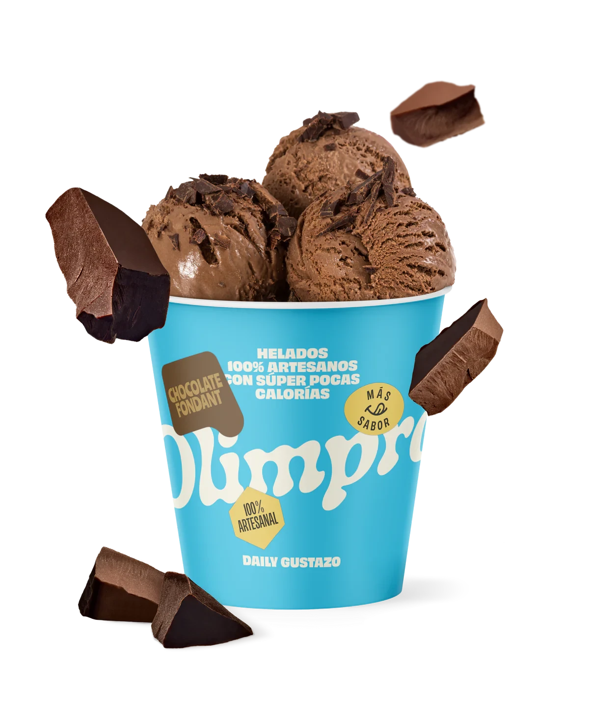 Helado Zeus Chocolate Fondant 500ml