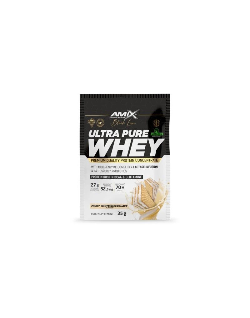 UNIDOSIS ULTRA PURE WHEY 35G CHOCO BLANCO