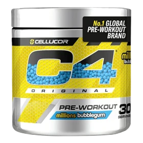 C4 Original 30Serv Millioms Bubblegum