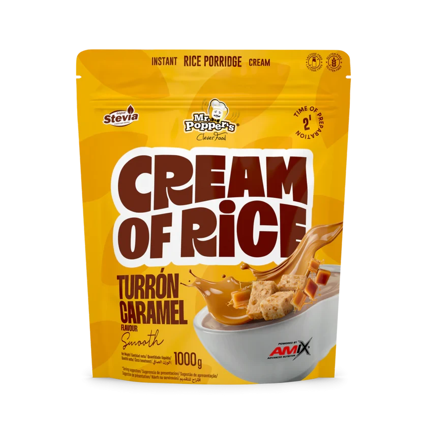 CREAM OF RICE SACO 1000G TURRON CARAMELO