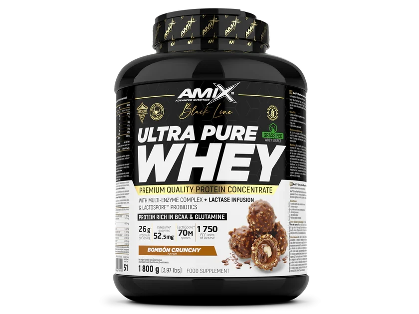 ULTRA PURE WHEY 1800G BOMBON CRUJIENTE