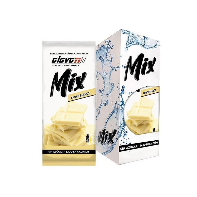 CARTON MIX CHOCOLATE BLANCO 12unid
