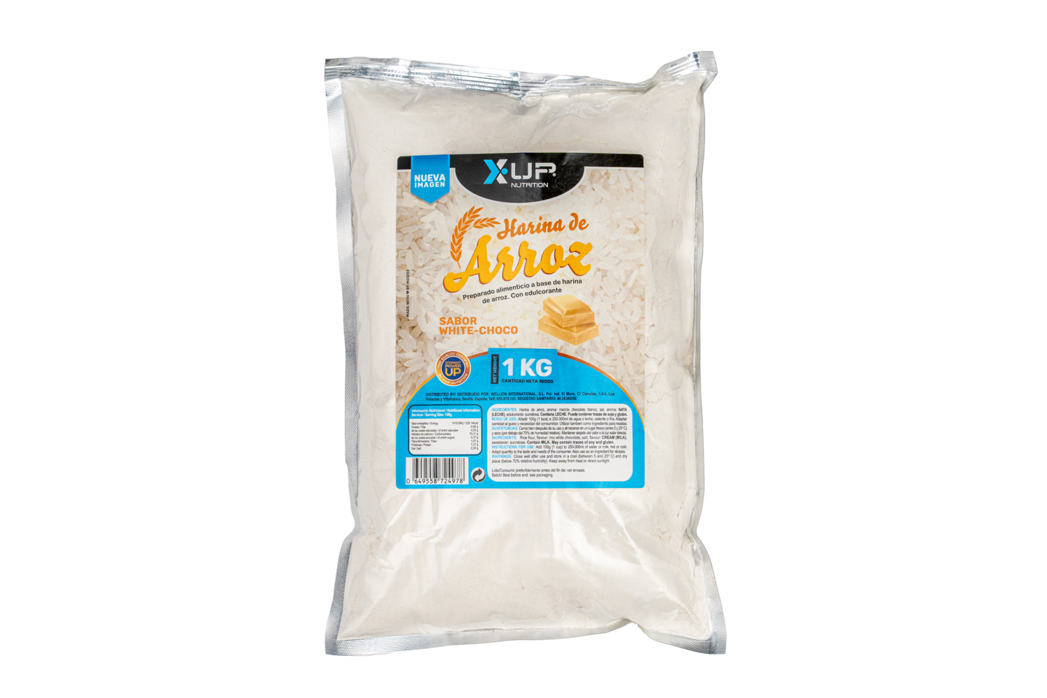 Rice Flour 1kg White Choco