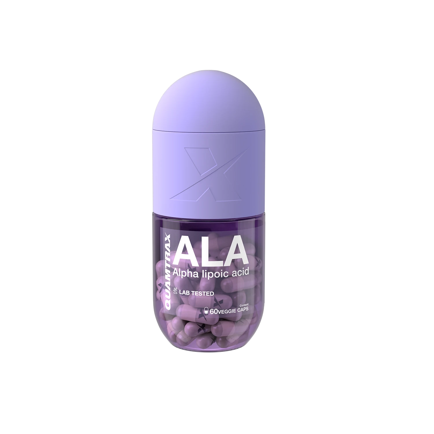 ALA 60 VEGGIE CAPS NEW