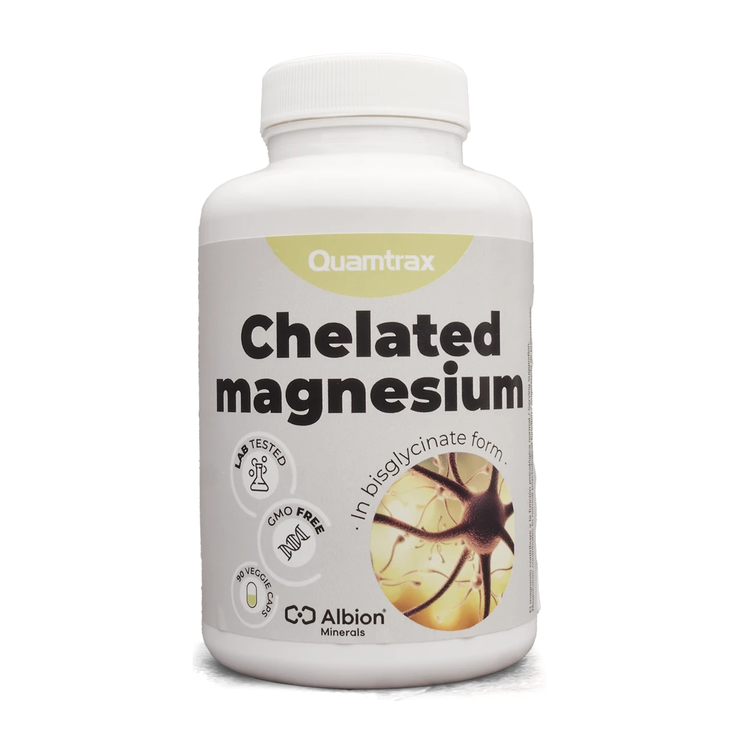 Chelate Magnesium 90caps