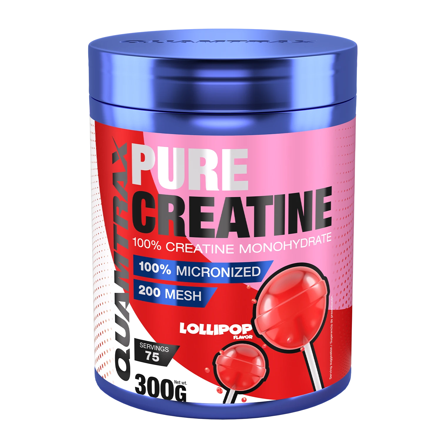PURE CREATINE LOLLIPOP 300G