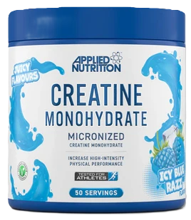CREATINE MONOHYDRATE ICY BLUE RAZZ 250G