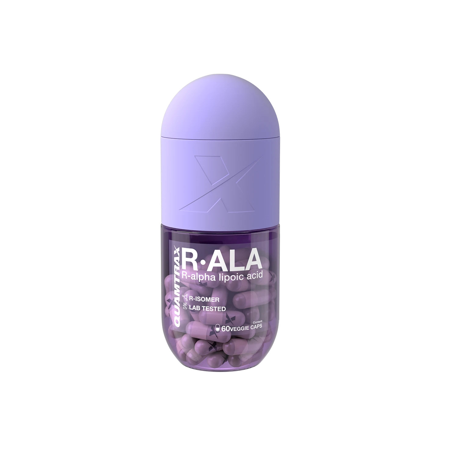 R-ALA 60 VEGGIE CAPS NEW