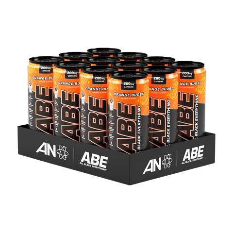 Abe Can Energy 12x330ml Orange Burst