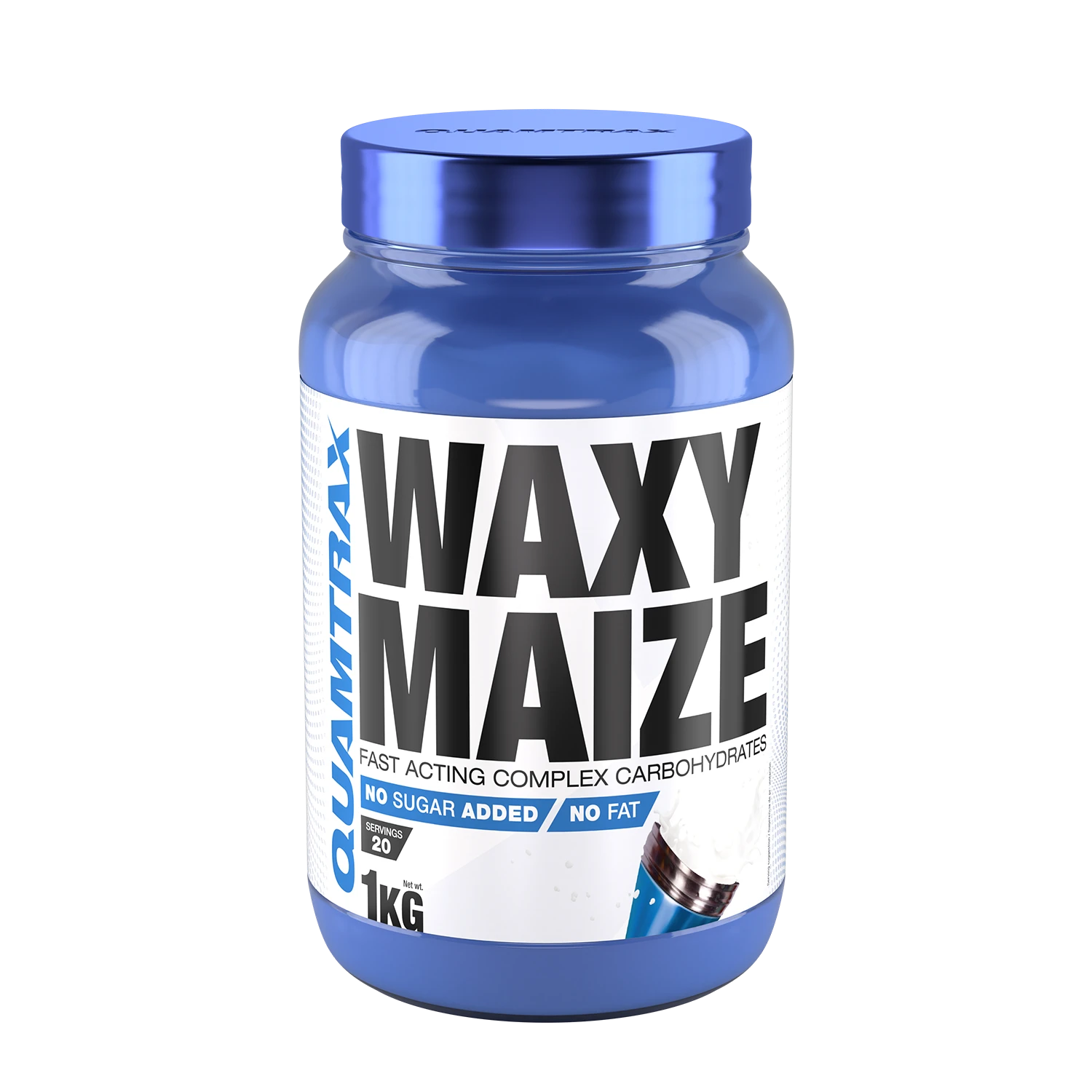 WAXY MAIZE 1KG NEUTRAL