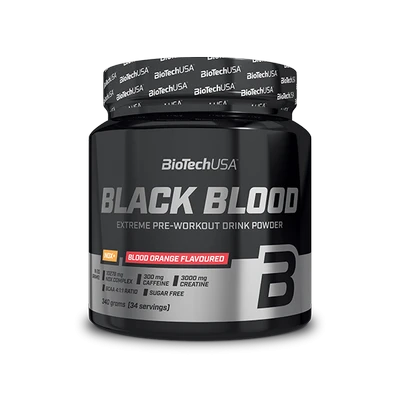 Black Blood NOX+ 330g Naranja