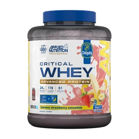 CRITICAL WHEY 2KG BANANA STRAWBERRY SMOOTHIE