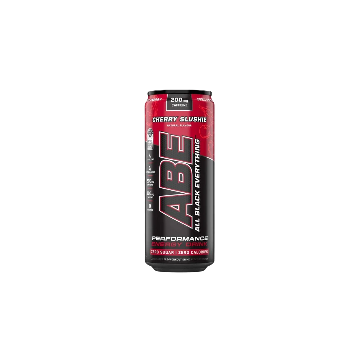 ABE CAN ENERGY 12X330ML CHERRY SLUSH