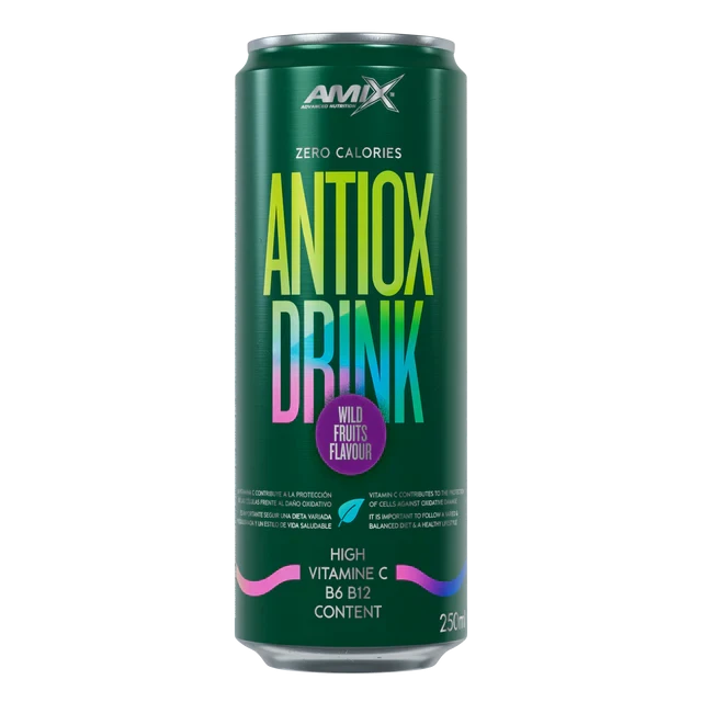 AMIX ANTIOX DRINK 24X250ML FRUTOS ROJOS