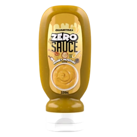 ZERO SAUCE 320ML HONEY MUSTARD