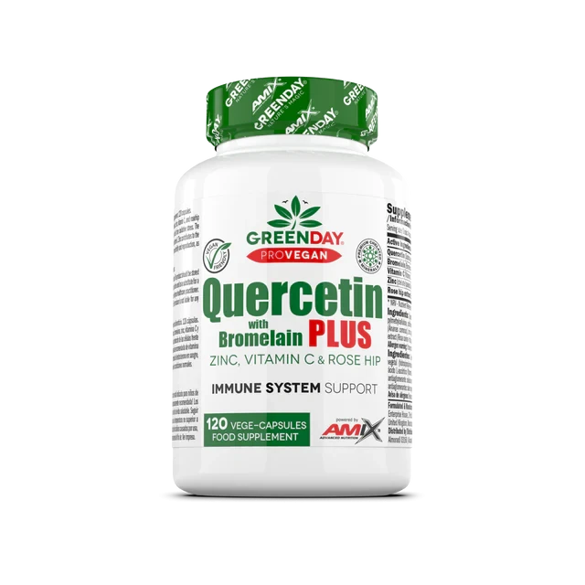 QUERCETIN WITH BROMELAIN 120CAPS