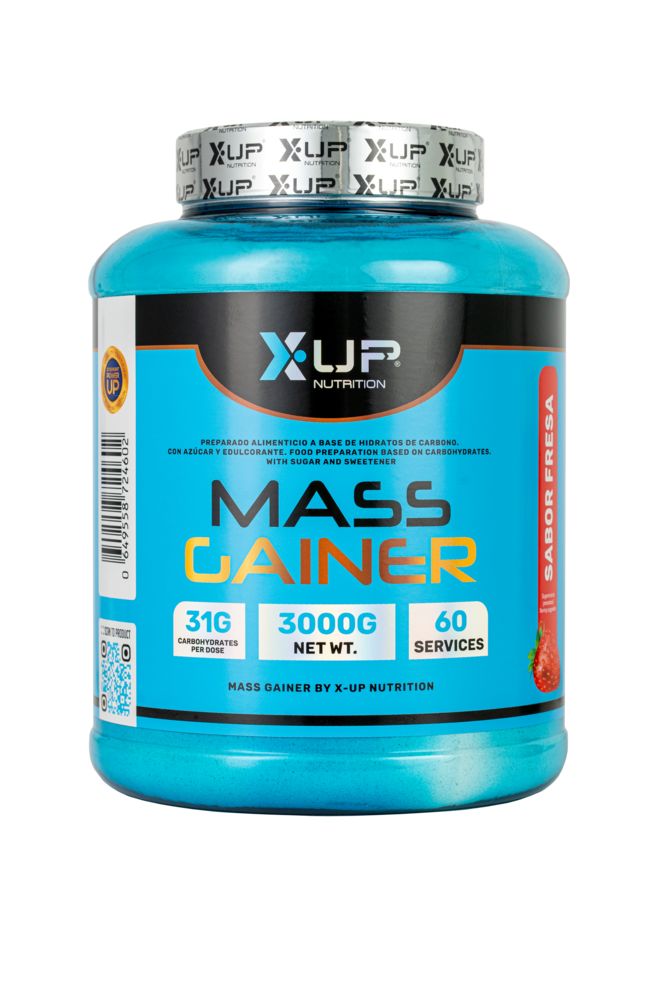 Mass Gainer 3000g Fresa
