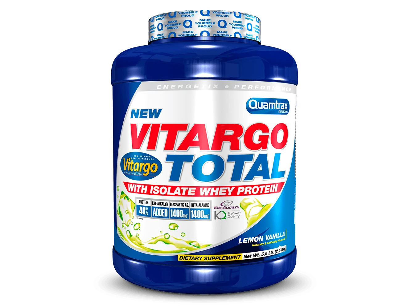 Vitargo Total 2500g Limon Vainilla
