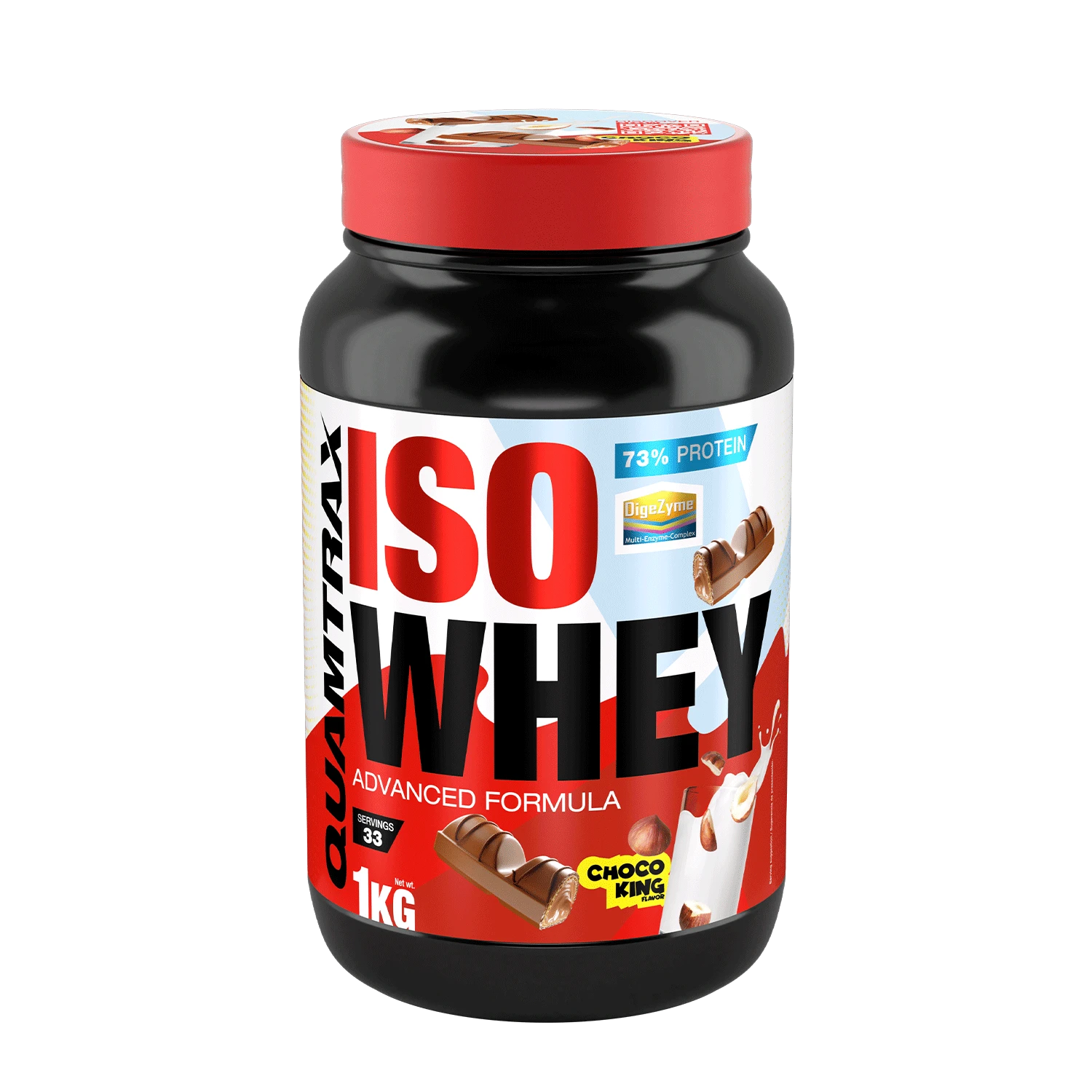 ISO WHEY 1KG CHOCO KING