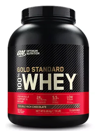 100% WHEY GOLD 5LB DOUBLE CHOCO