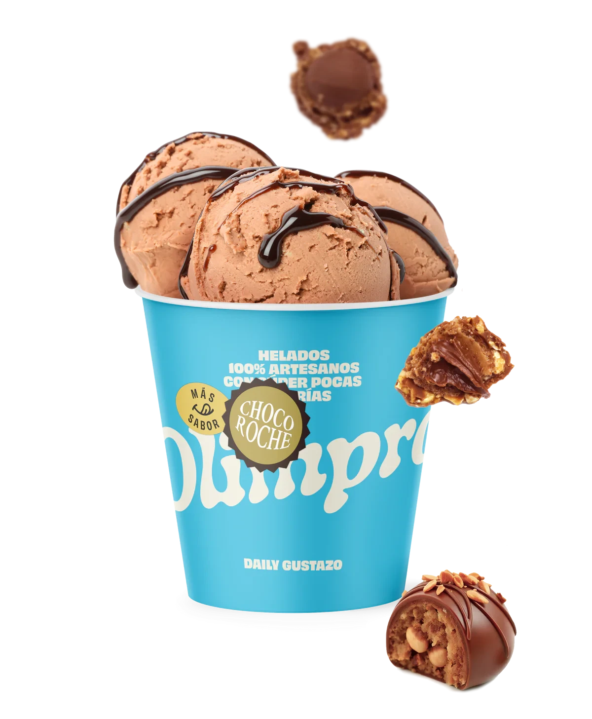 Helado Bombon Rocher 500ml