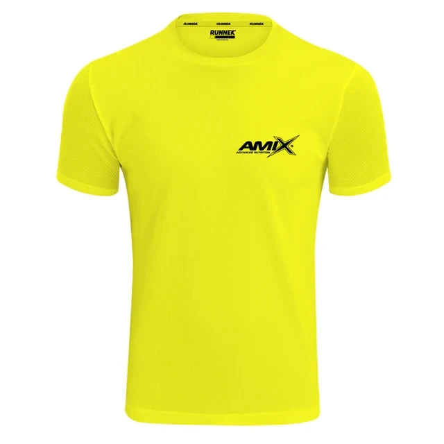 CAMISETA RUNFIT AMARILLA XXL