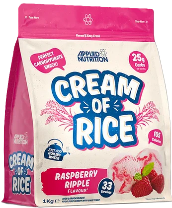 Cream of Rice 1kg Raspberry Ripple