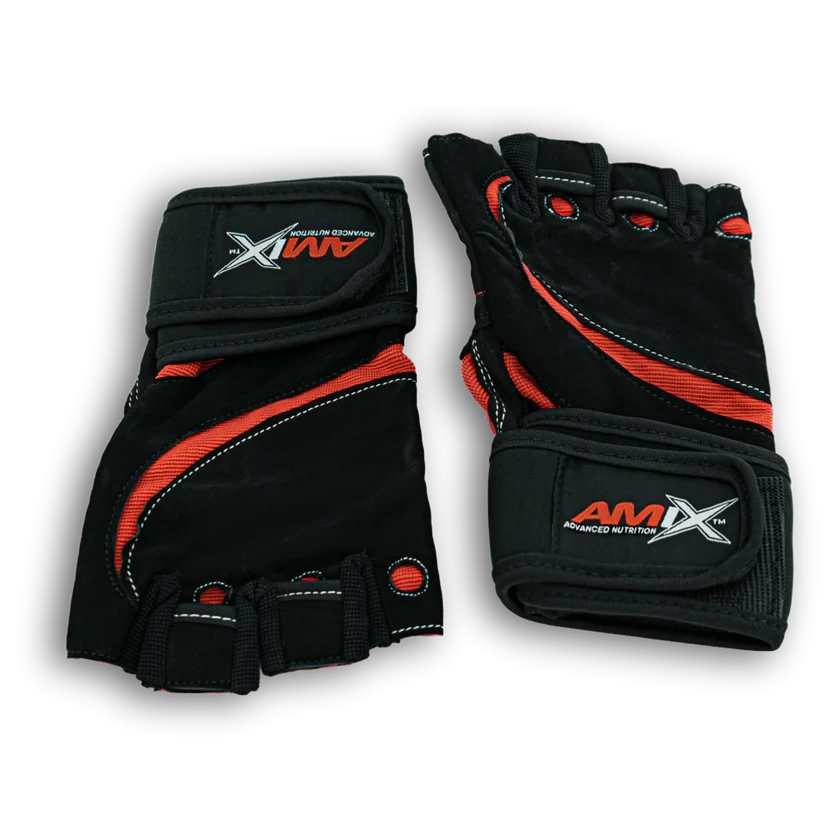 GUANTES NEOPRENO ROJO-NEGRO XL