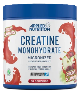 CREATINE MONOHYDRATE CHERRY APPLE 250G