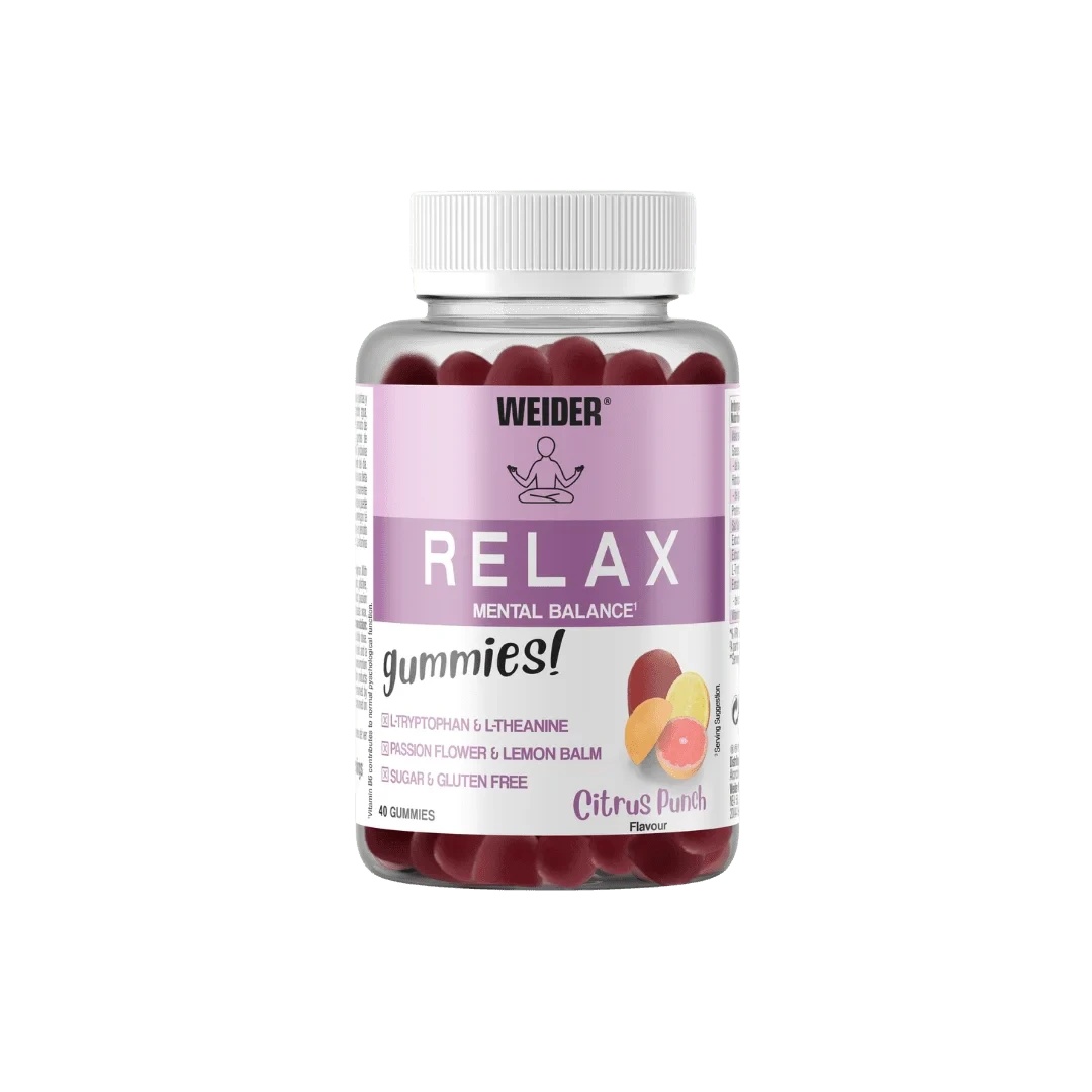 GUMMY RELAX 40 CITRUS PUNCH